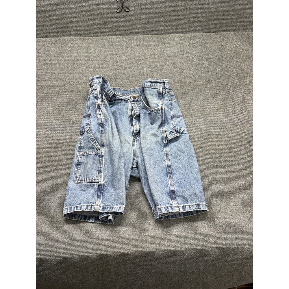 Wrangler Denim Carpenter Shorts Men’s Size 42 Blue Utility